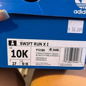 Adidas sneakers brand new never worn